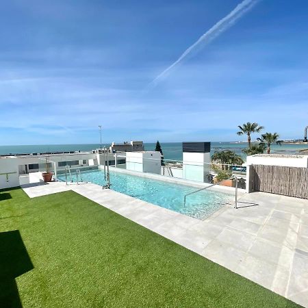 Gatu Premium Sandia Beach Lujo Junto Al Mar, Parking Y Piscina Comun," Preferente Mayores De 25 Anos Y Familias " El Puerto de Santa María Eksteriør billede