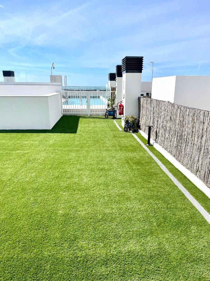 Gatu Premium Sandia Beach Lujo Junto Al Mar, Parking Y Piscina Comun," Preferente Mayores De 25 Anos Y Familias " El Puerto de Santa María Eksteriør billede