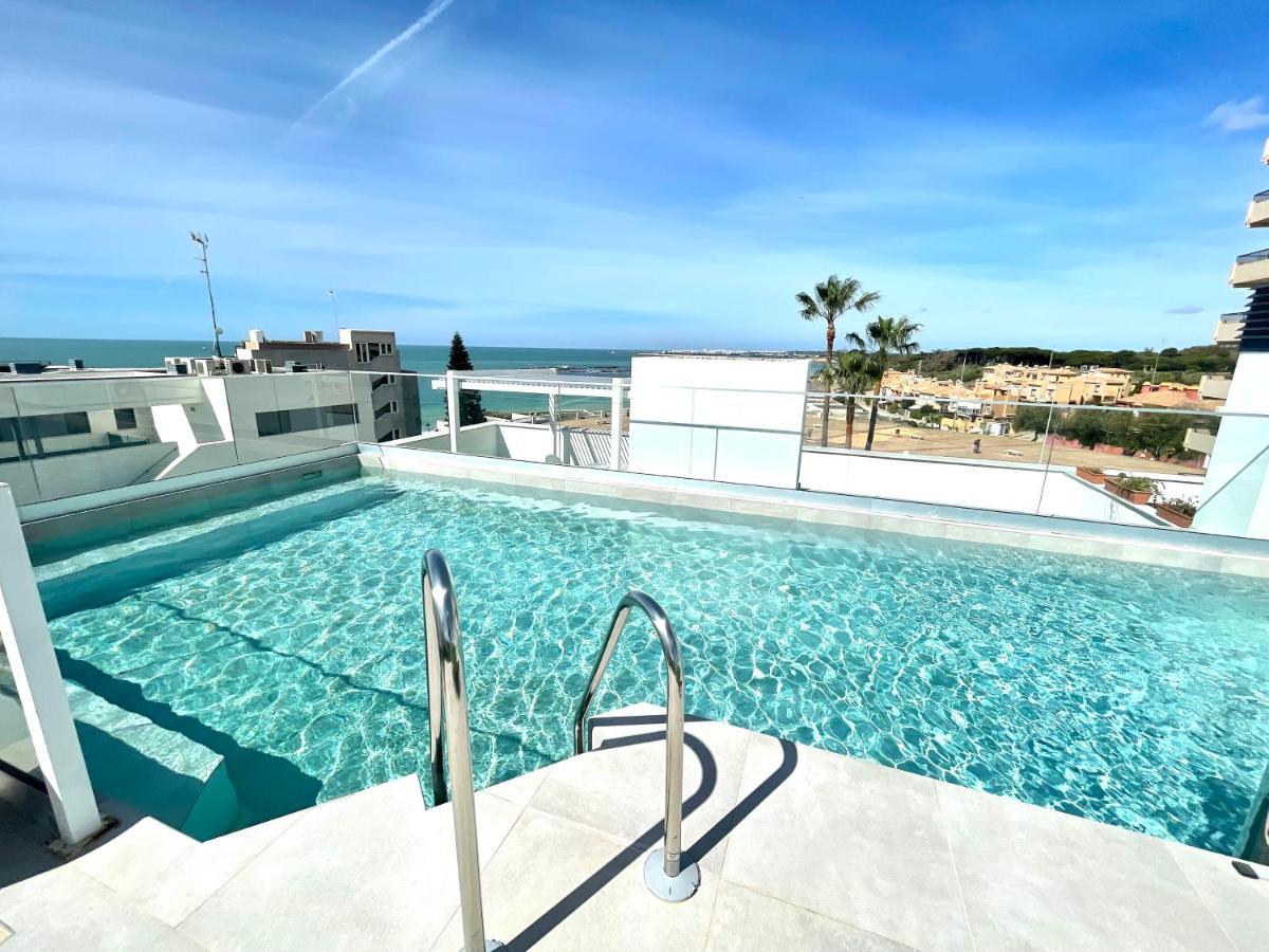 Gatu Premium Sandia Beach Lujo Junto Al Mar, Parking Y Piscina Comun," Preferente Mayores De 25 Anos Y Familias " El Puerto de Santa María Eksteriør billede